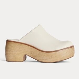 Everlane The Wooden Puffa Clog nwot